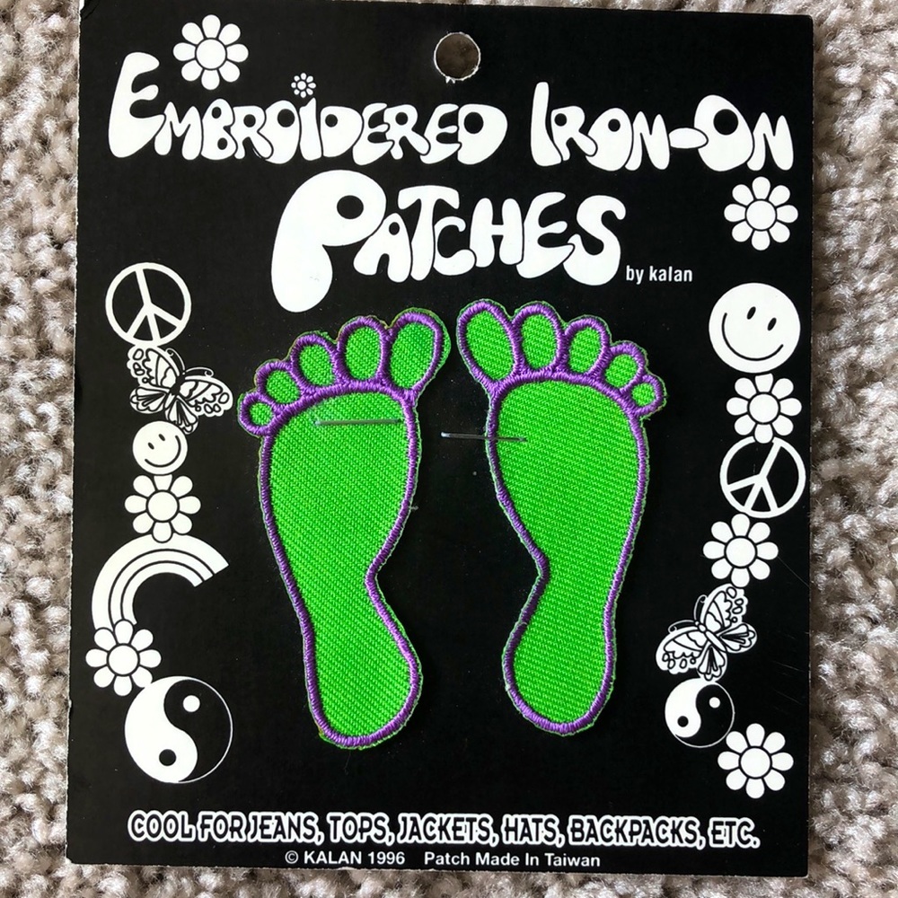 Vintage Embroidered iron on patch